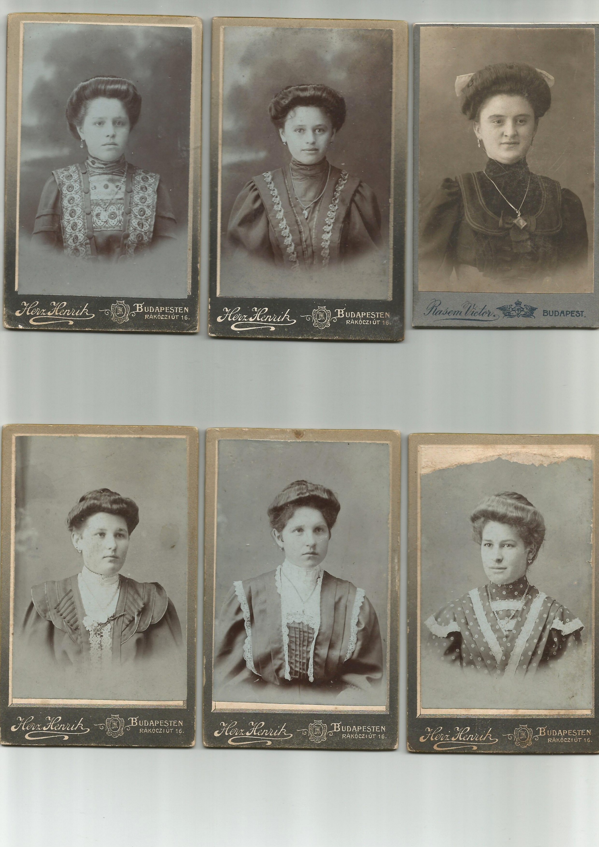 Budafoki lányok, asszonyok &#337;szi viselete (Promontor - Budafoki Polgárok Gyűjteménye CC BY-NC-SA)