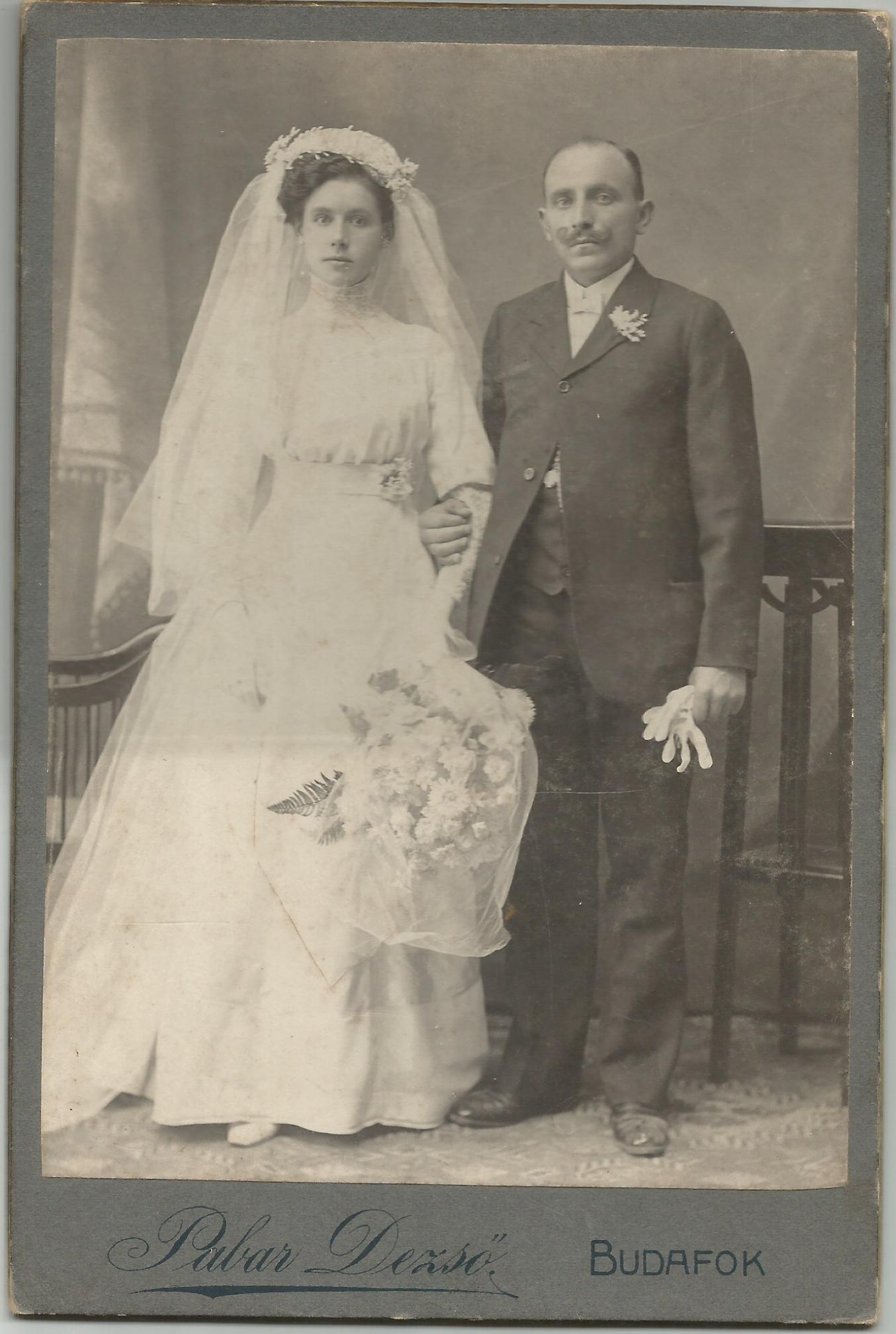 Mayer Lőrinc lánya esküvőjén (Promontor - Budafoki Polgárok Gyűjteménye CC BY-NC-SA)