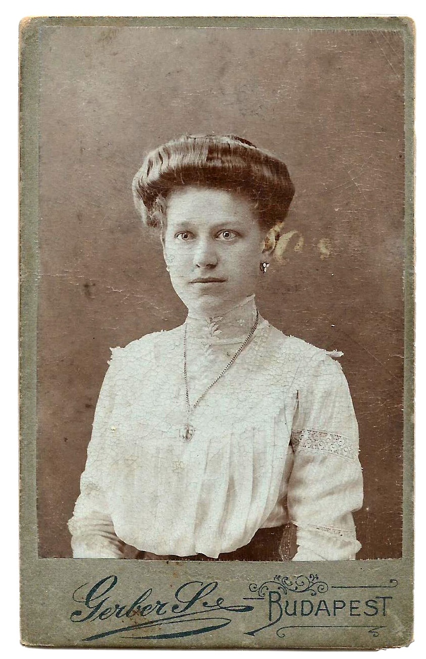 Budafoki hölgy 3. (Promontor - Budafoki Polgárok Gyűjteménye CC BY-NC-SA)