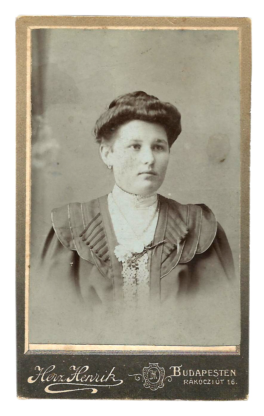 Budafoki hölgy 8. (Promontor - Budafoki Polgárok Gyűjteménye CC BY-NC-SA)