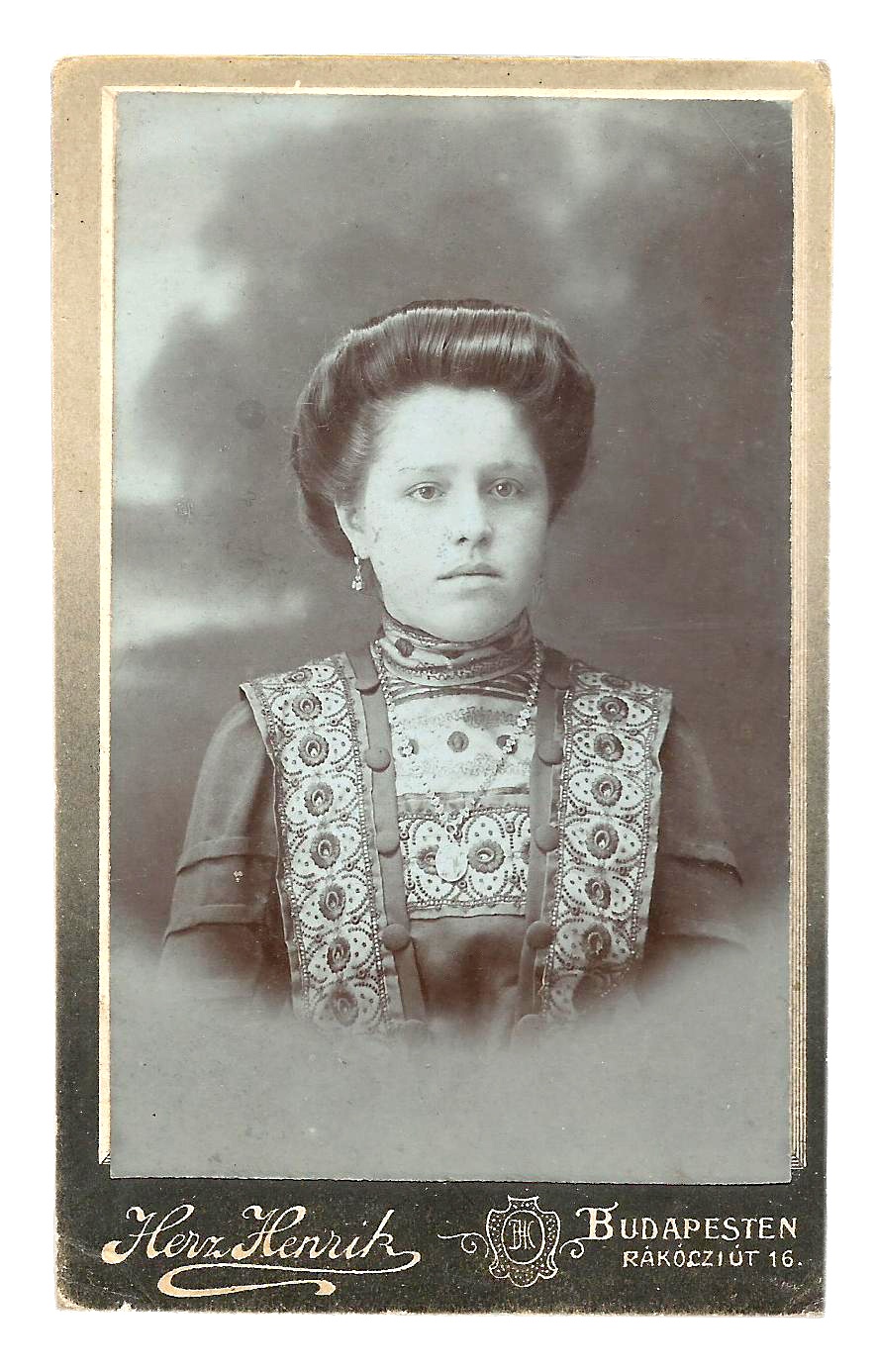 Budafoki hölgy 10. (Promontor - Budafoki Polgárok Gyűjteménye CC BY-NC-SA)