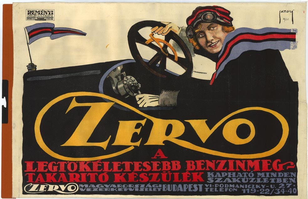 Zervo a legtökéletesebb benzinmegtakarító (Magyar Kereskedelmi és Vendéglátóipari Múzeum CC BY-NC-SA)