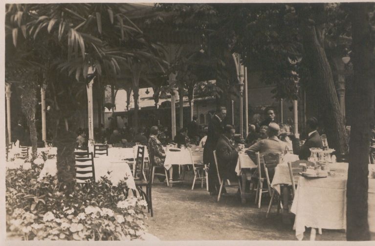 New York éttermei Felső-Margitsziget (Magyar Kereskedelmi és Vendéglátóipari Múzeum CC BY-NC-SA)