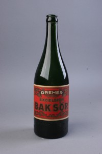 Sörös üveg, Dréher Bak sör