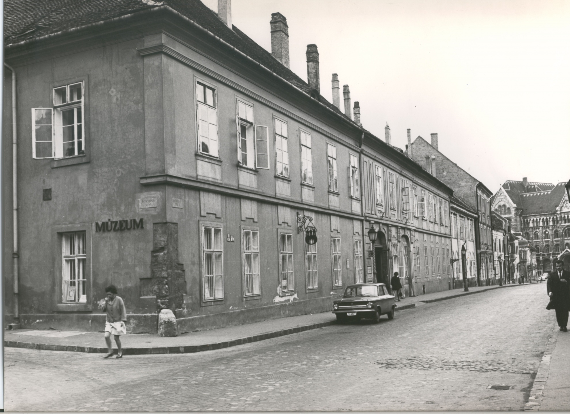 Az MKVM első székháza a Fortuna utcában. (Magyar Kereskedelmi és Vendéglátóipari Múzeum CC BY-NC-SA)