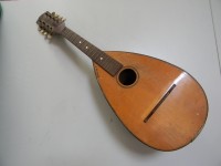 Hangszer, mandolin