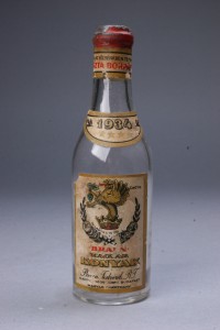 Konyakos üveg, Braun Magyar Konyak