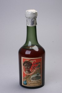 Rumos üveg, Gschwindt Cuba Rum