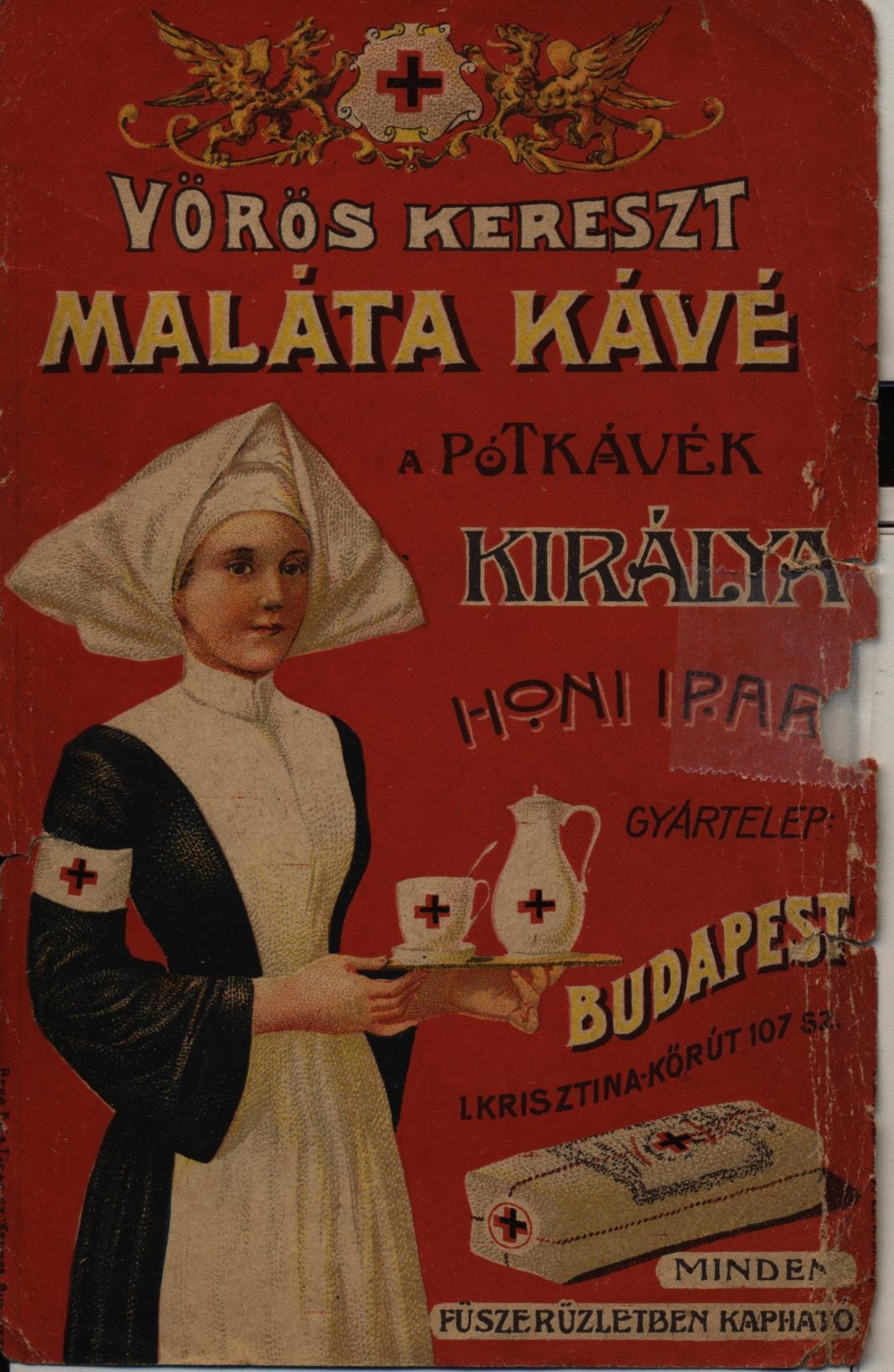 advertising sheet (Magyar Kereskedelmi és Vendéglátóipari Múzeum CC BY-NC-SA)