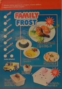 Family Frost plakát