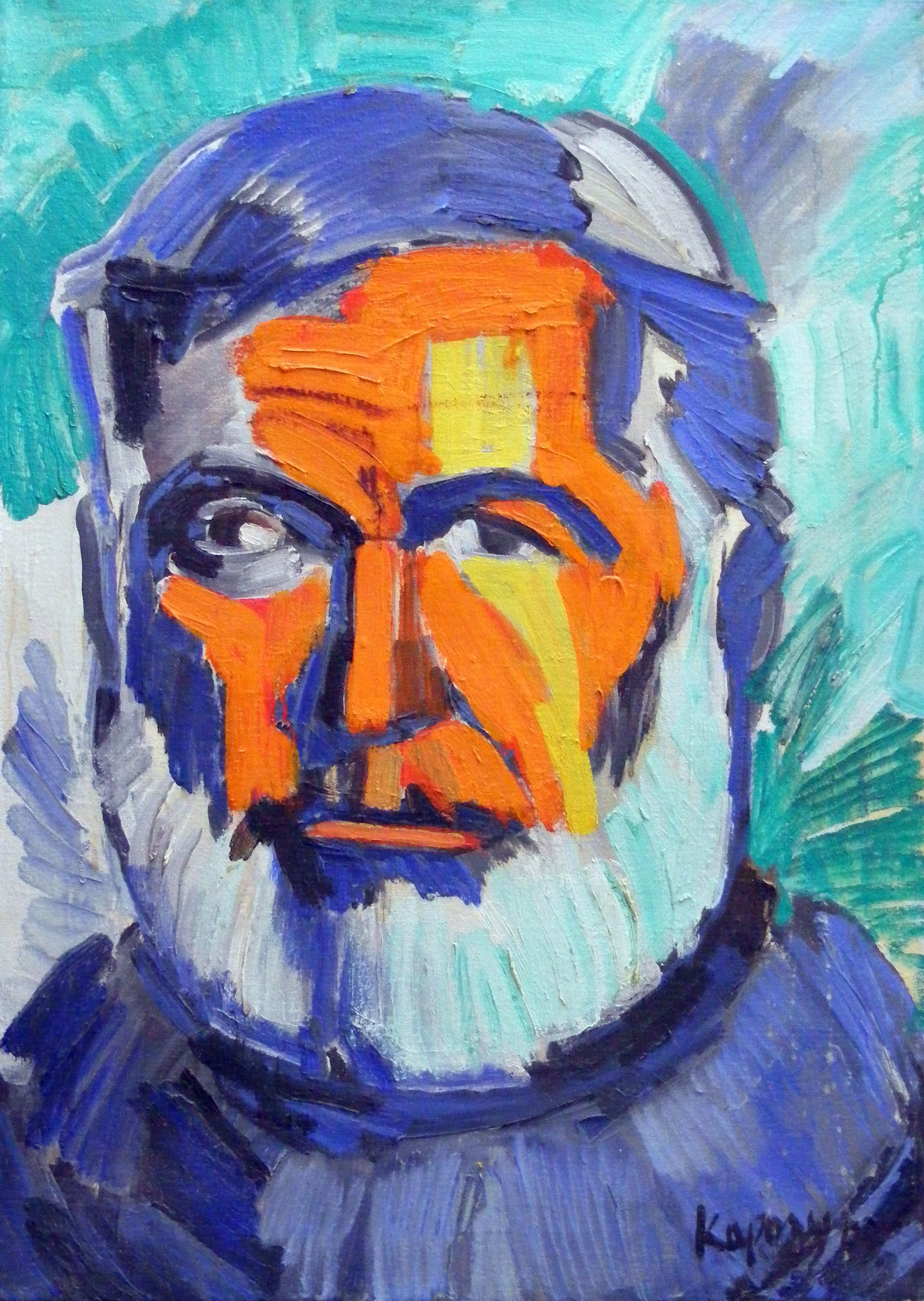 Hemingway (Promontor - Budafoki Polgárok Gyűjteménye CC BY-NC-SA)