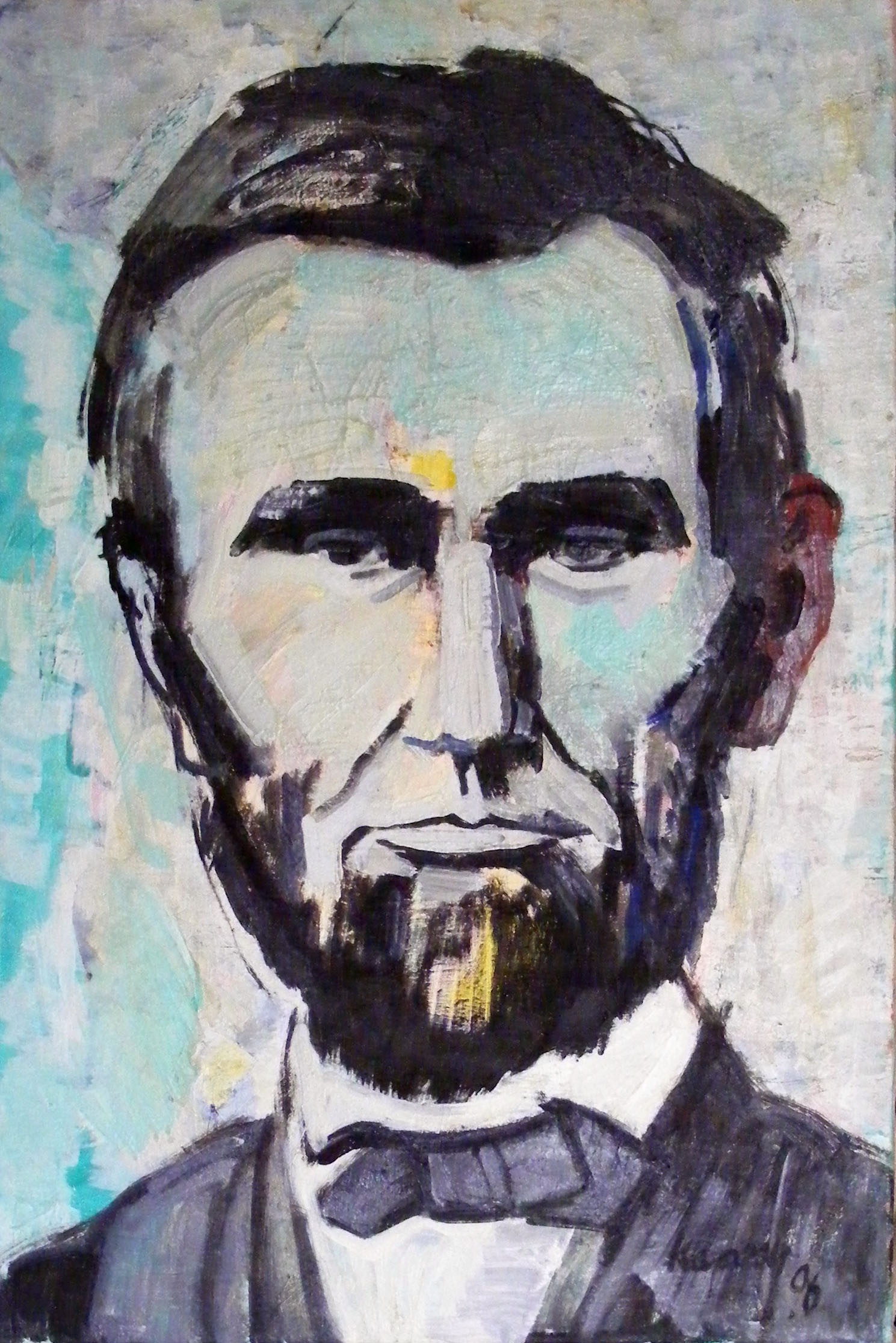 Abraham Lincoln (Promontor - Budafoki Polgárok Gyűjteménye CC BY-NC-SA)
