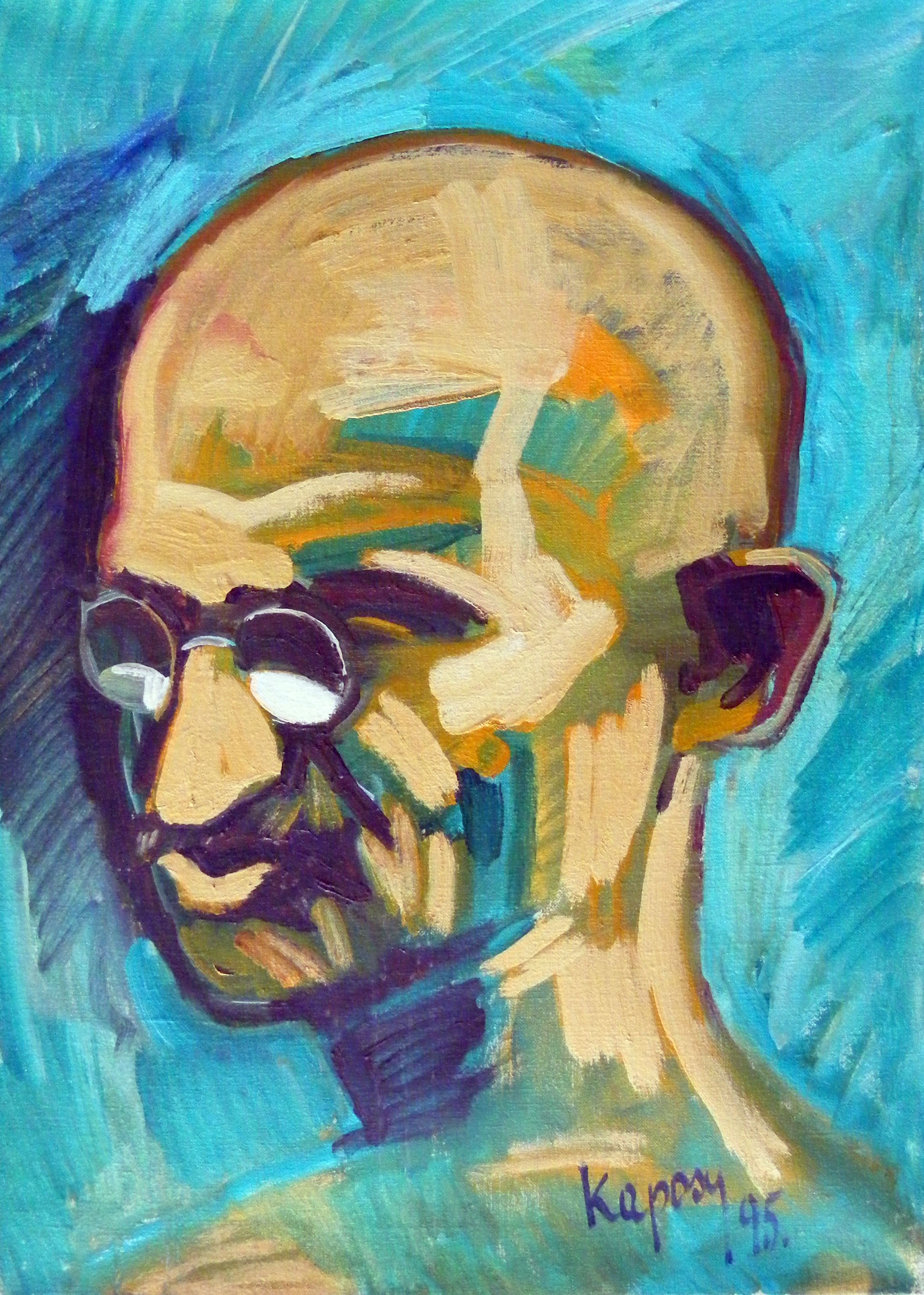 Gandhi (Promontor - Budafoki Polgárok Gyűjteménye CC BY-NC-SA)
