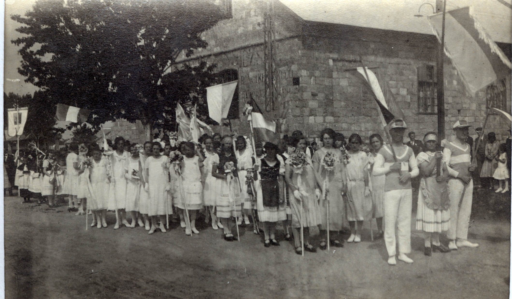 Harangszentelés 1926. július 2. (Cziffra György Nagytétényi Kulturális Központ - Helytörténeti Gyűjtemény CC BY-NC-SA)