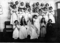 Betlehemes Játék szereplői 1904-06 körül