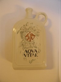 Aqua Vitae, égetett szeszes palack