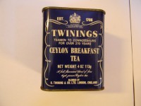 Twinings Ceylon Brakfast teás doboz