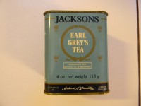 Jacsons Earl Grey teásdoboz