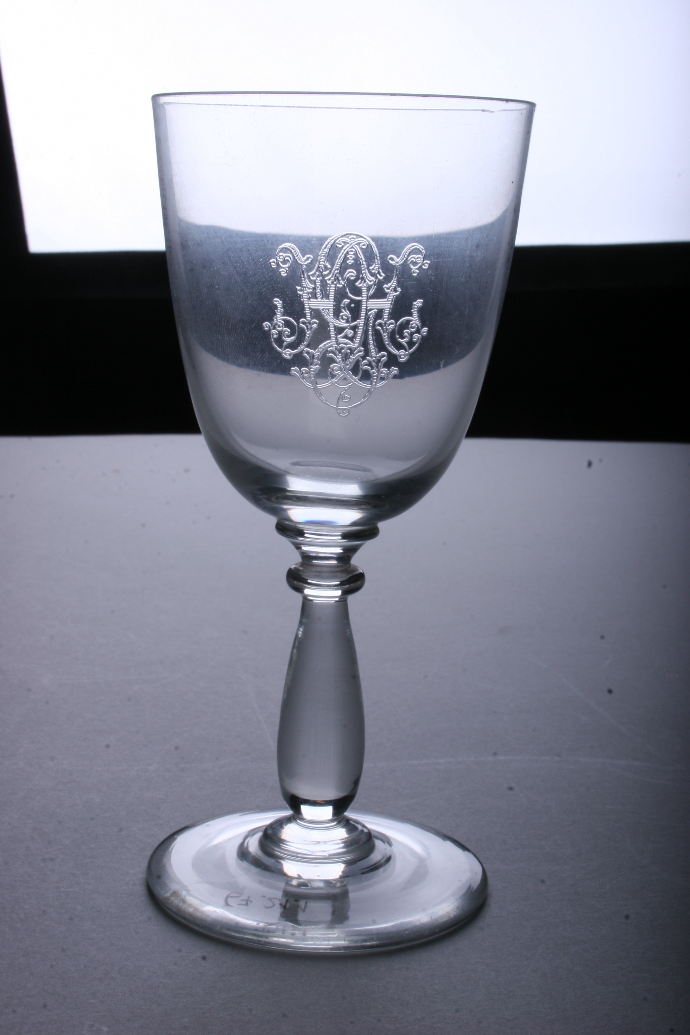 boros pohár (Magyar Kereskedelmi és Vendéglátóipari Múzeum CC BY-NC-SA)