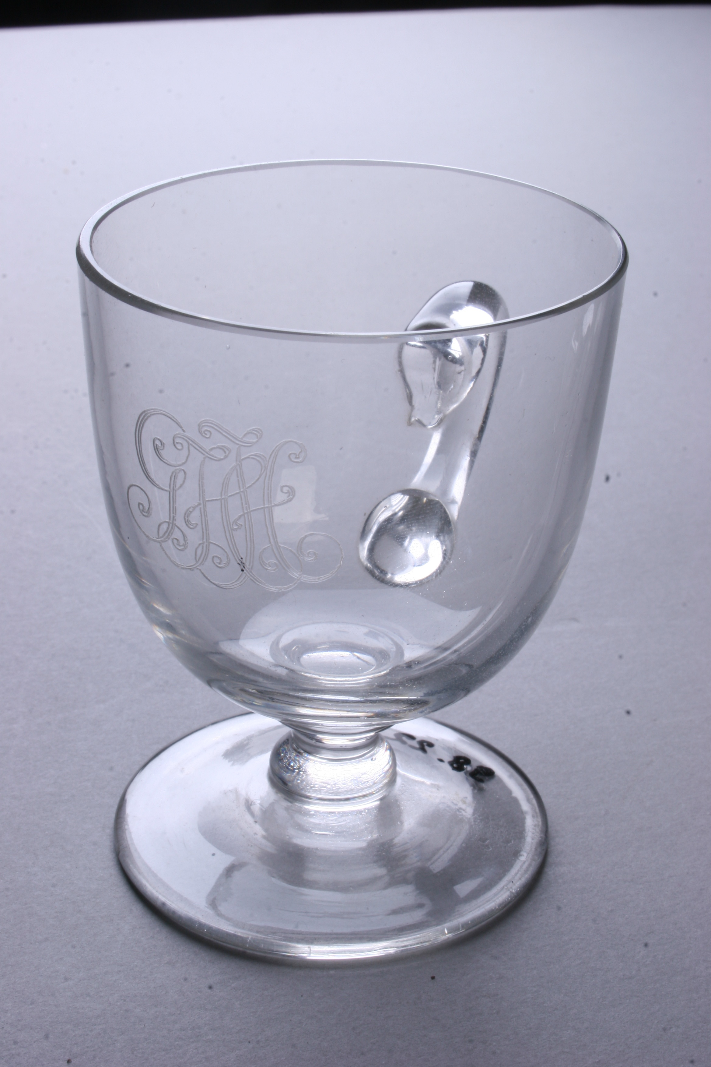 sorbet pohár (Magyar Kereskedelmi és Vendéglátóipari Múzeum CC BY-NC-SA)