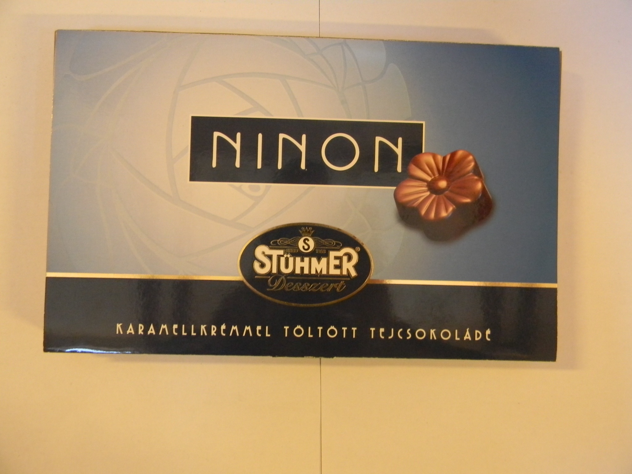 Stühmer Ninon, desszertes doboz (Magyar Kereskedelmi és Vendéglátóipari Múzeum CC BY-NC-SA)