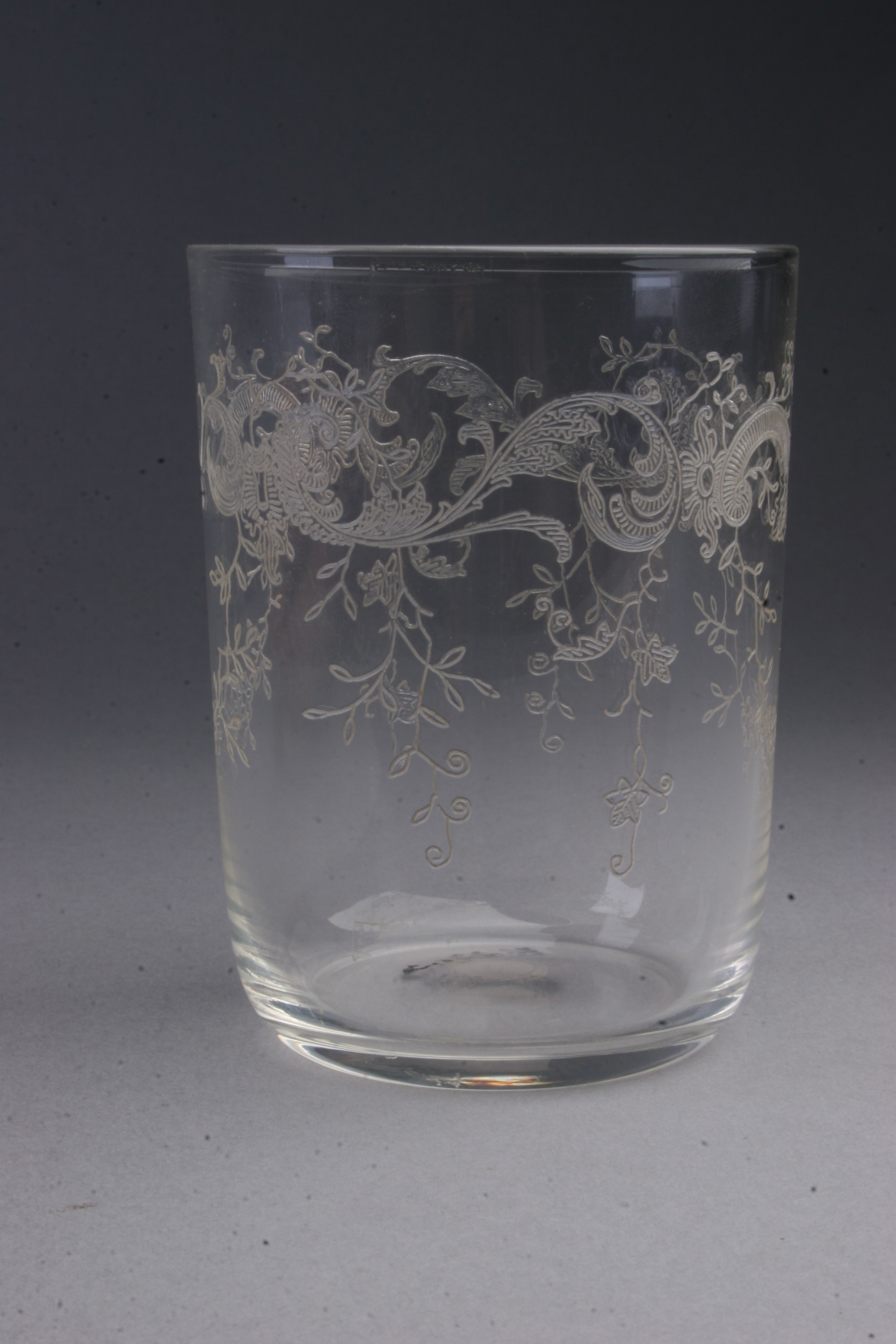 vizes pohár (Magyar Kereskedelmi és Vendéglátóipari Múzeum CC BY-NC-SA)