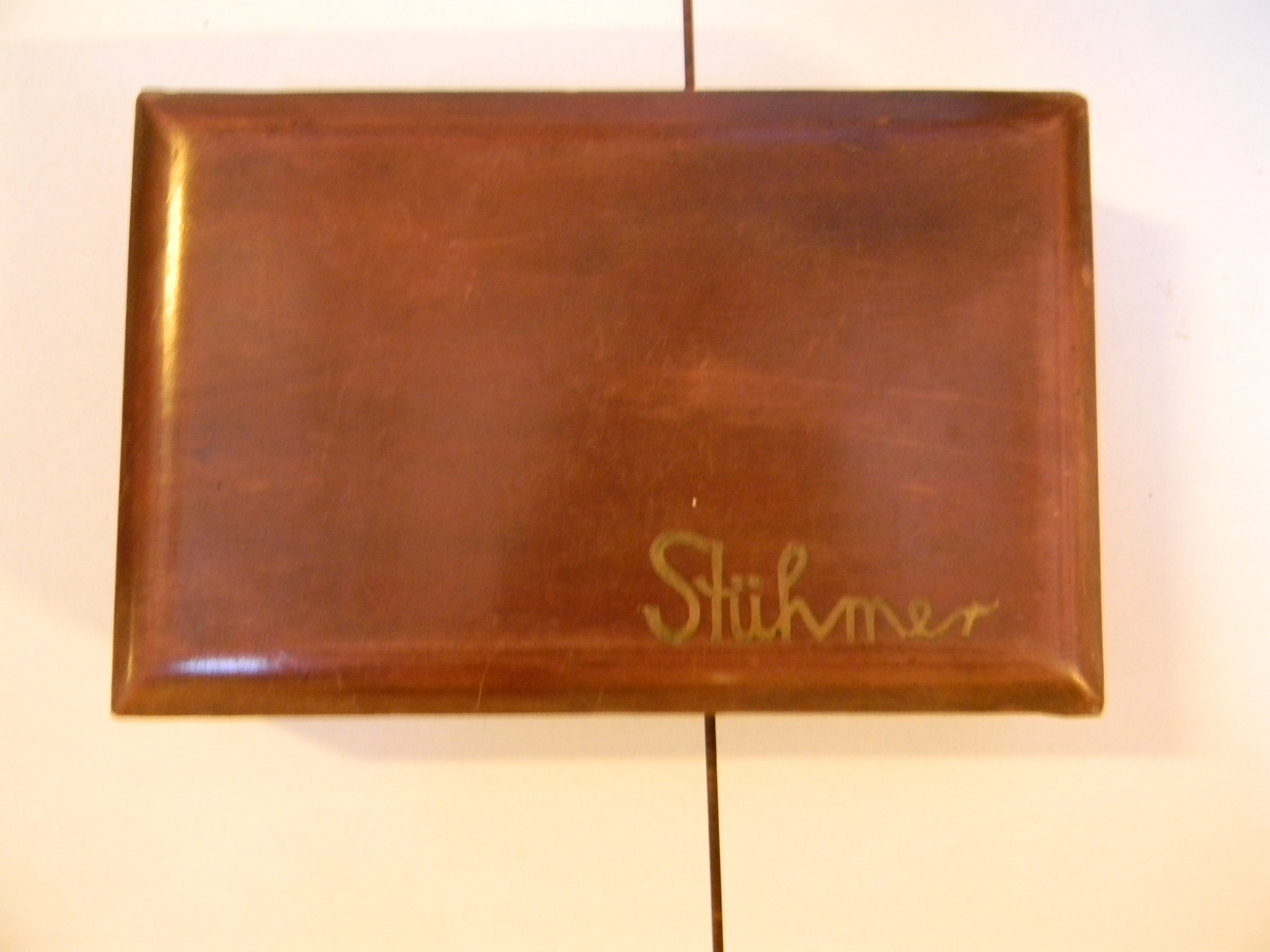 Stühmer fa desszertesdoboz (Magyar Kereskedelmi és Vendéglátóipari Múzeum CC BY-NC-SA)