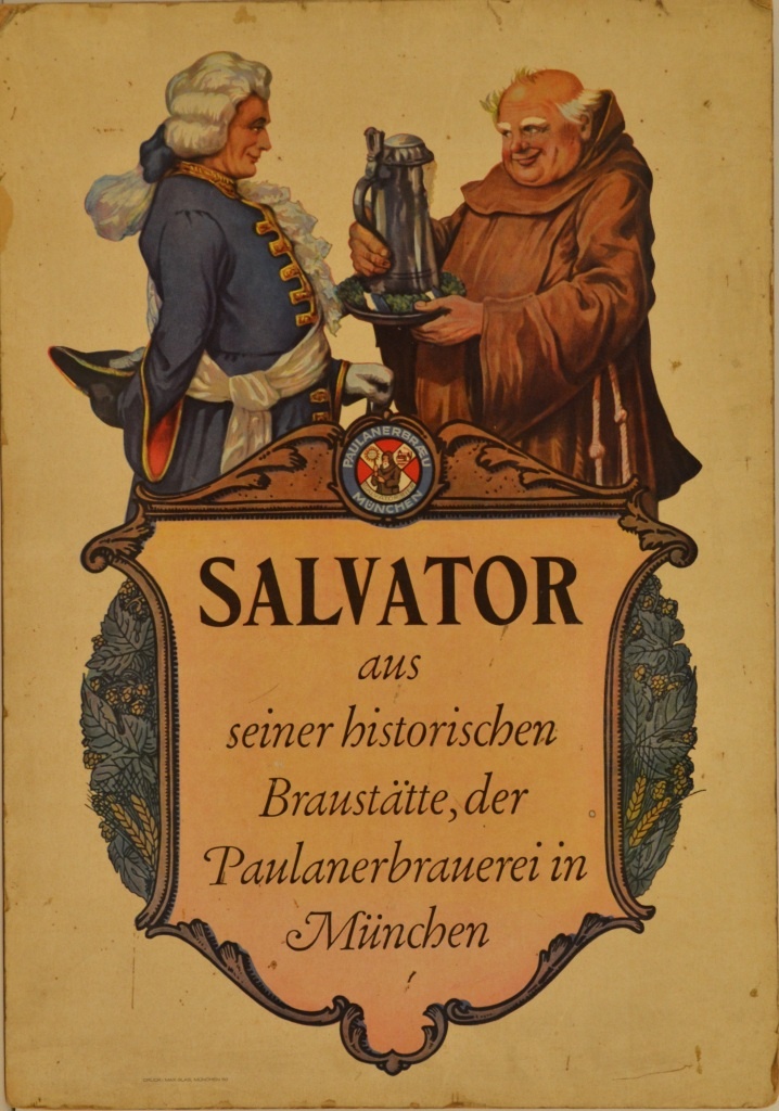 Salvator sör (Magyar Kereskedelmi és Vendéglátóipari Múzeum CC BY-NC-SA)