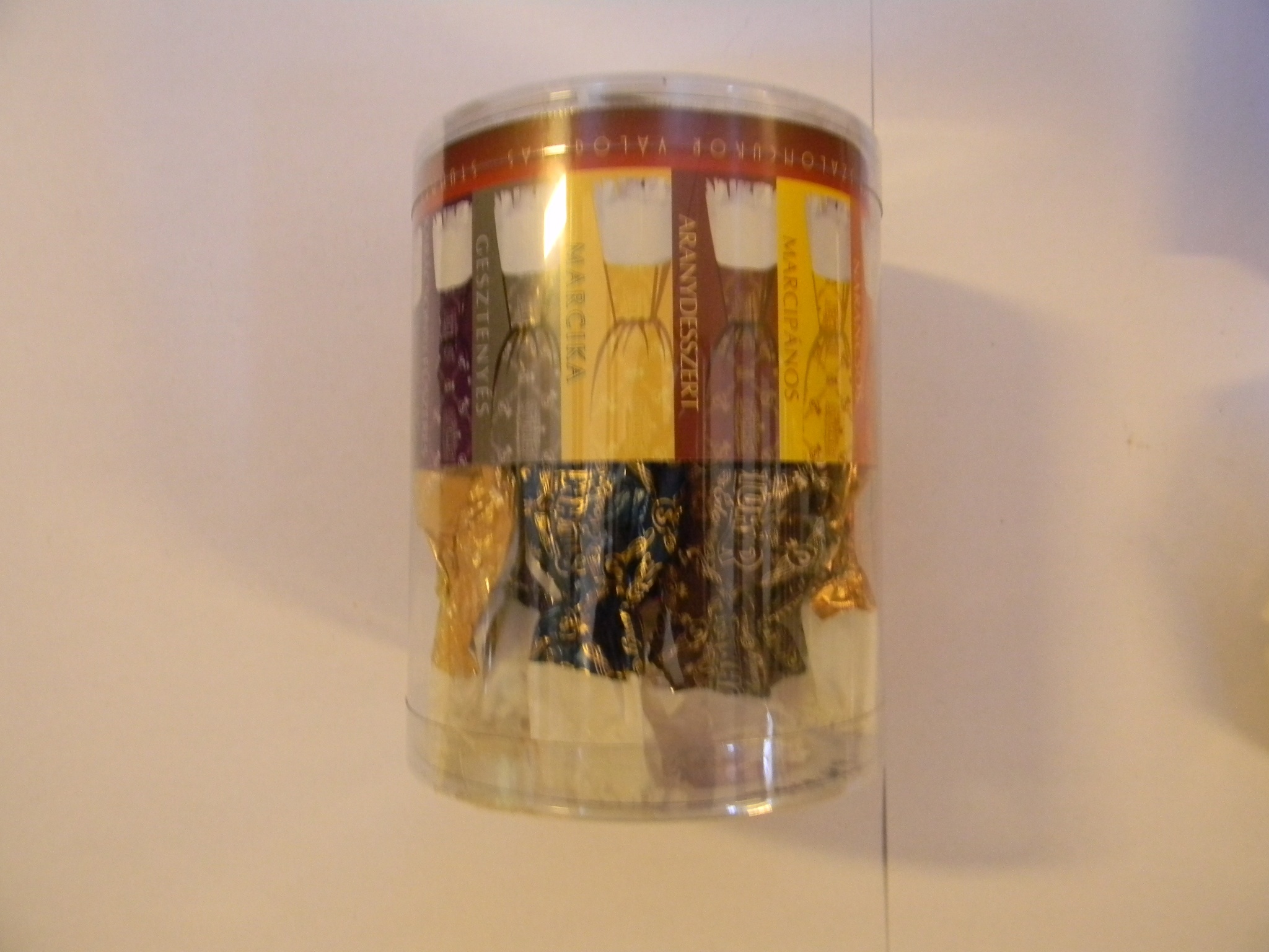Szaloncukros doboz (Magyar Kereskedelmi és Vendéglátóipari Múzeum CC BY-NC-SA)