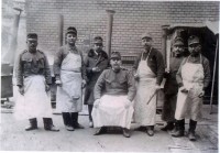Kludák József hadtápszolgálaton az I. világháborúban