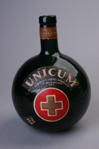 Unicumos üveg