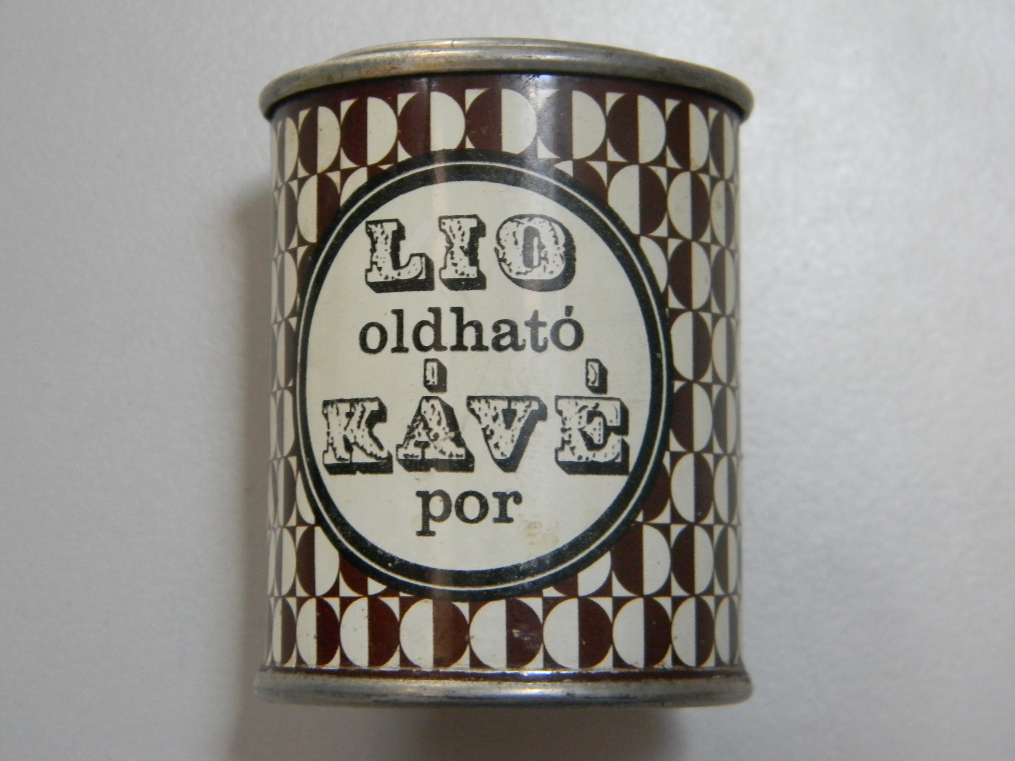 Kávéporos doboz (Magyar Kereskedelmi és Vendéglátóipari Múzeum CC BY-NC-SA)