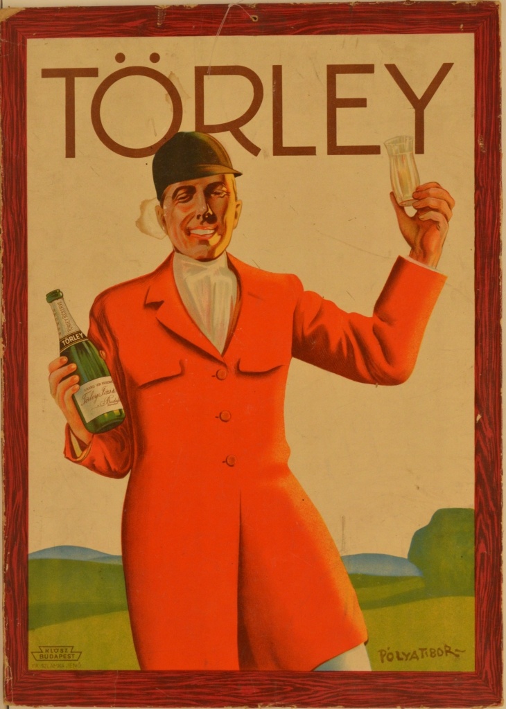 Törley reklám (Magyar Kereskedelmi és Vendéglátóipari Múzeum CC BY-NC-SA)