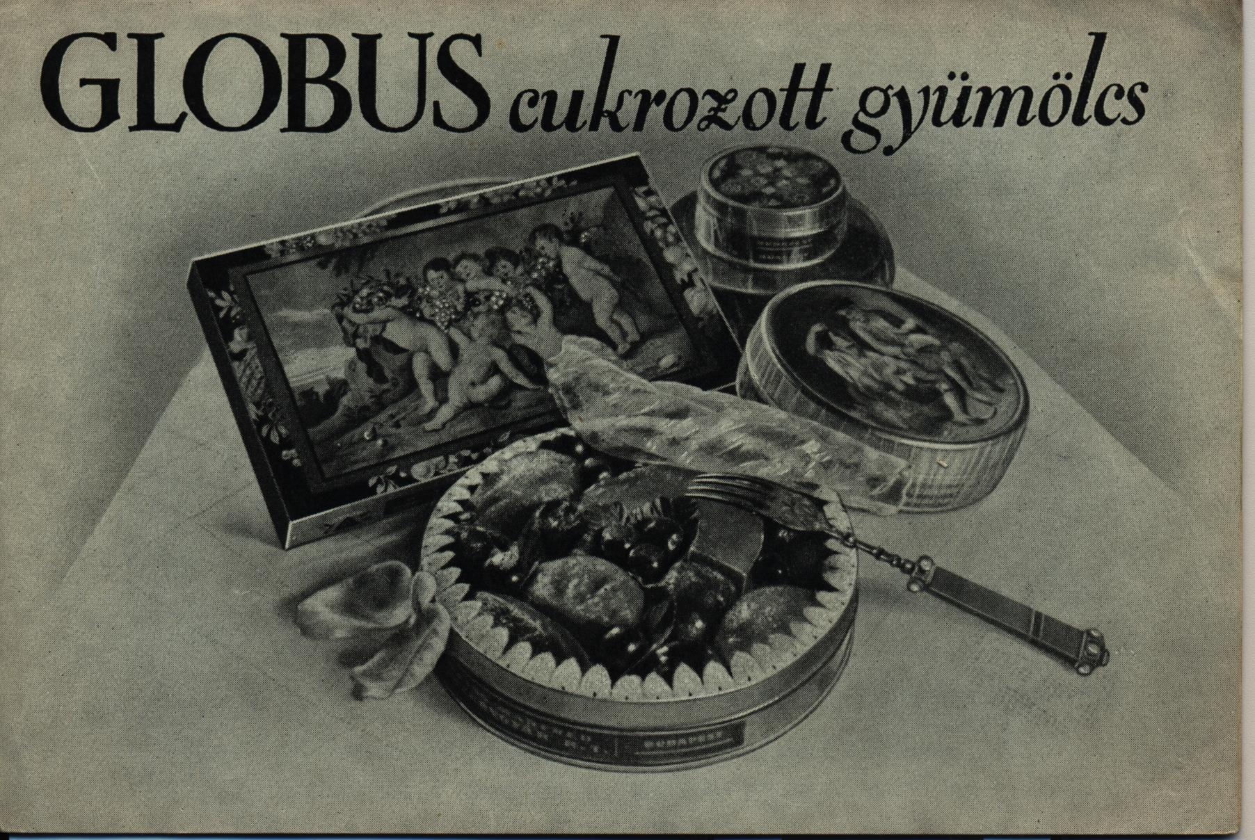 Globus reklám árlap (Magyar Kereskedelmi és Vendéglátóipari Múzeum CC BY-NC-SA)
