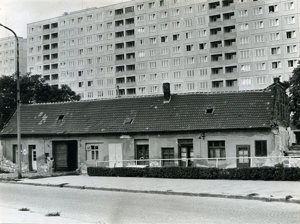 A Tanuló utcáról készített fénykép (Óbudai Múzeum CC BY-NC-SA)