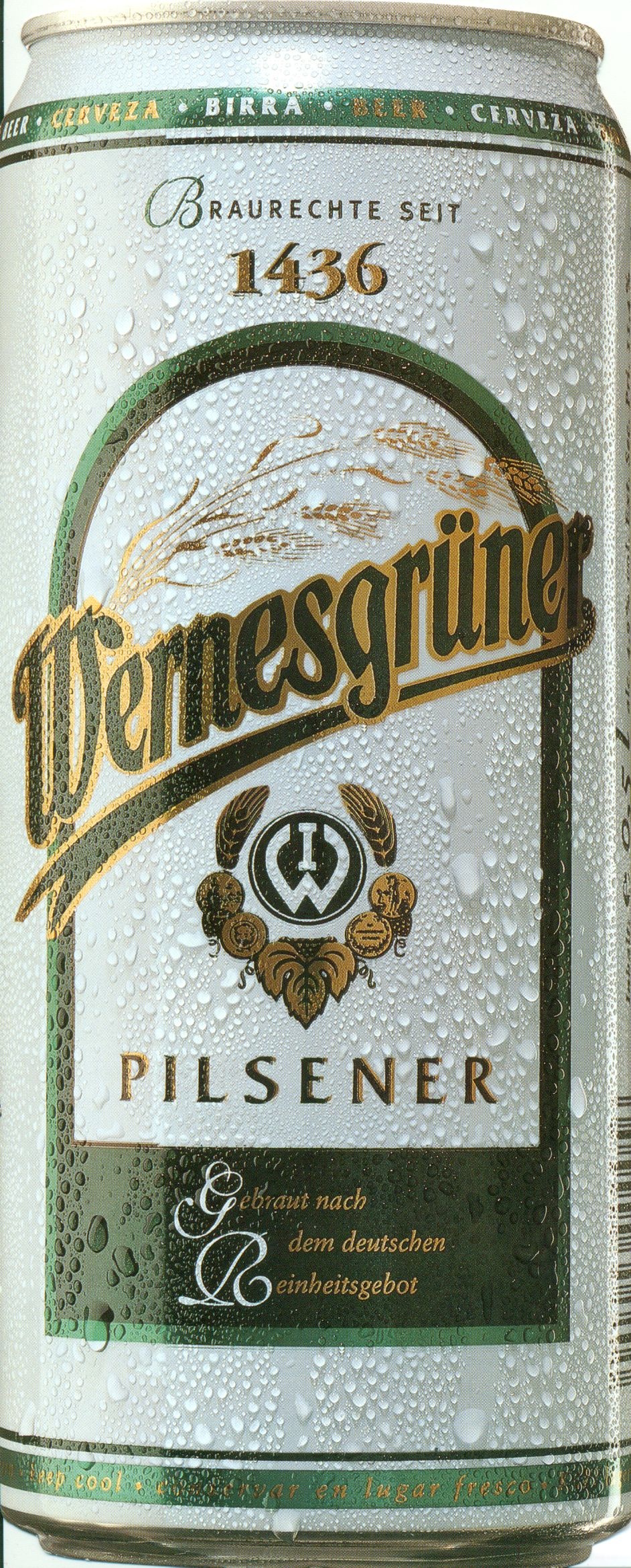 Wernesgrüner Pilsner (Magyar Kereskedelmi és Vendéglátóipari Múzeum CC BY-NC-SA)