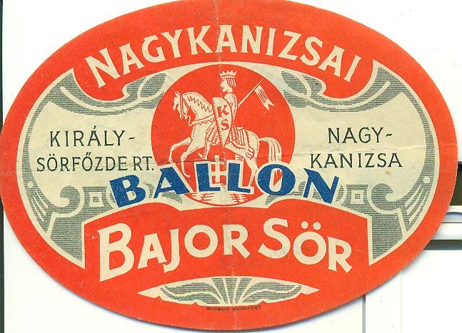 Ballon Bajor Sör (Magyar Kereskedelmi és Vendéglátóipari Múzeum CC BY-NC-SA)