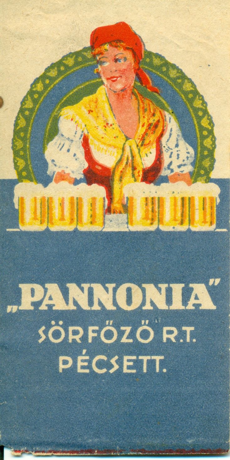 Pannonia Sörfőző R.T. (Magyar Kereskedelmi és Vendéglátóipari Múzeum CC BY-NC-SA)