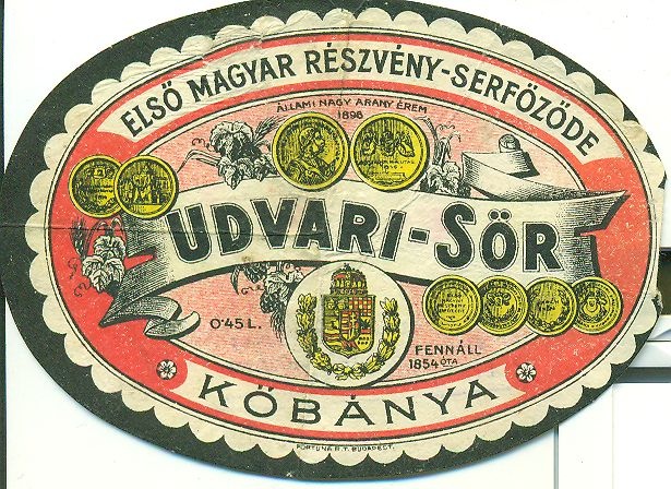 Udvari sör (Magyar Kereskedelmi és Vendéglátóipari Múzeum CC BY-NC-SA)