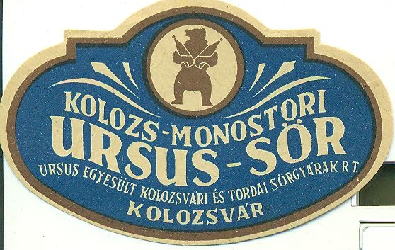 Ursus sör (Magyar Kereskedelmi és Vendéglátóipari Múzeum CC BY-NC-SA)