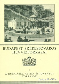 Budapest hévízforrásai