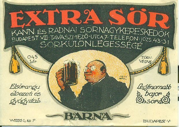 Extra sör (Magyar Kereskedelmi és Vendéglátóipari Múzeum CC BY-NC-SA)