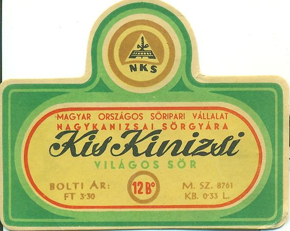 Kis Kinizsi (Magyar Kereskedelmi és Vendéglátóipari Múzeum CC BY-NC-SA)