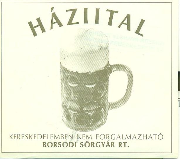 Borsodi sörgyár (Magyar Kereskedelmi és Vendéglátóipari Múzeum CC BY-NC-SA)