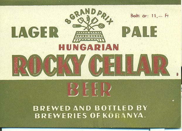 Rocky Cellar (Magyar Kereskedelmi és Vendéglátóipari Múzeum CC BY-NC-SA)