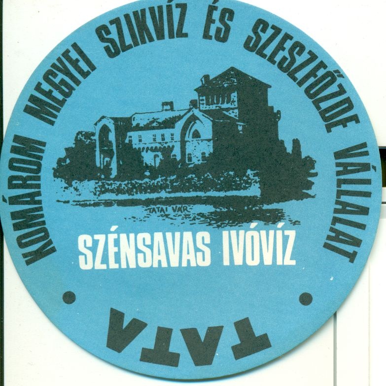 Szénsavas Ivóvíz (Magyar Kereskedelmi és Vendéglátóipari Múzeum CC BY-NC-SA)