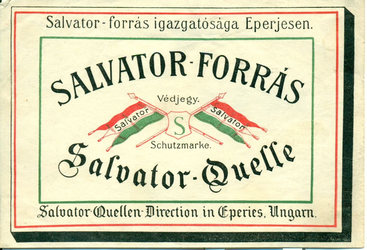 Salvator forrás (Magyar Kereskedelmi és Vendéglátóipari Múzeum CC BY-NC-SA)