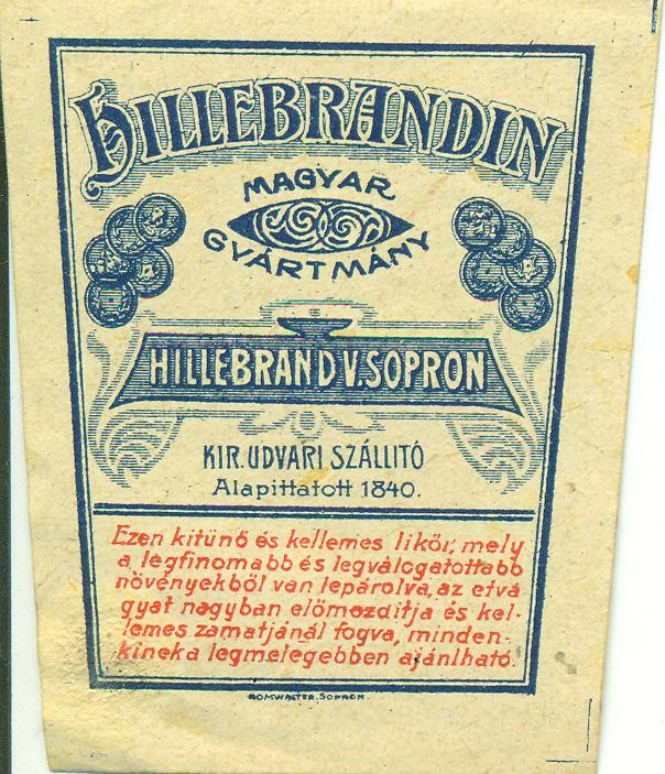 Rum italcímke (Magyar Kereskedelmi és Vendéglátóipari Múzeum CC BY-NC-SA)
