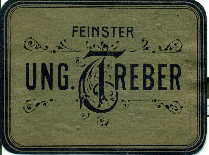 Feinster Ung. Treber (Magyar Kereskedelmi és Vendéglátóipari Múzeum CC BY-NC-SA)