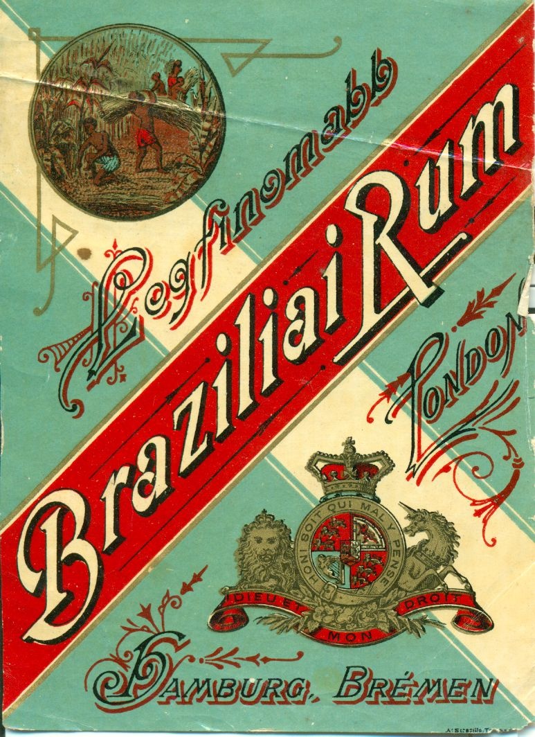 Braziliai Rum (Magyar Kereskedelmi és Vendéglátóipari Múzeum CC BY-NC-SA)